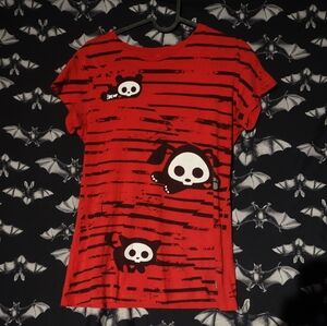 skelanimals tiger stripe tee / collection post
